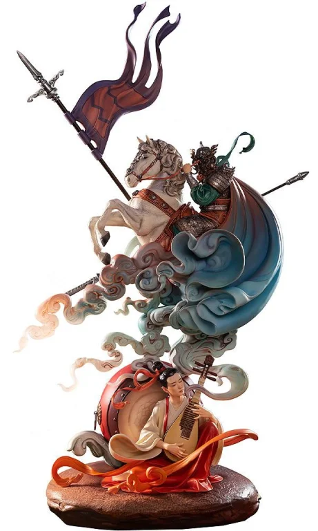 Original Character - Elegant Beauties Series - Prince Lanling in Battle