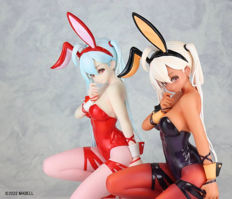 MaJO - Rabbit Illustration - Neala (Black)