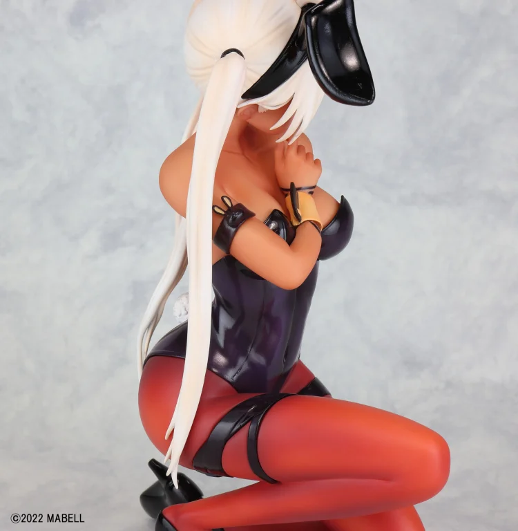 MaJO - Rabbit Illustration - Neala (Black)