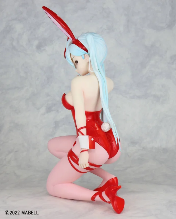 MaJO - Rabbit Illustration - Neala (Red)