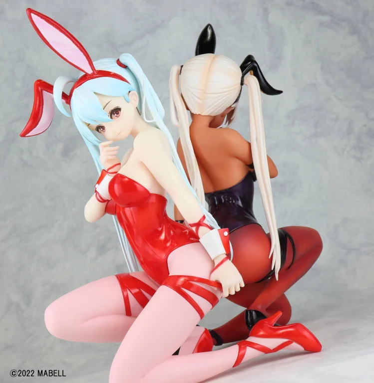 MaJO - Rabbit Illustration - Neala (Red)