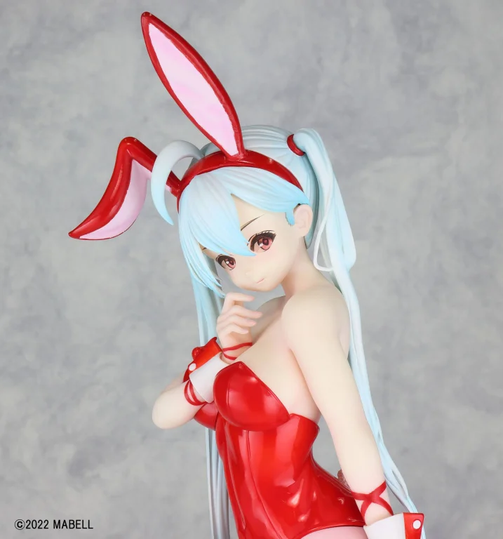 MaJO - Rabbit Illustration - Neala (Red)