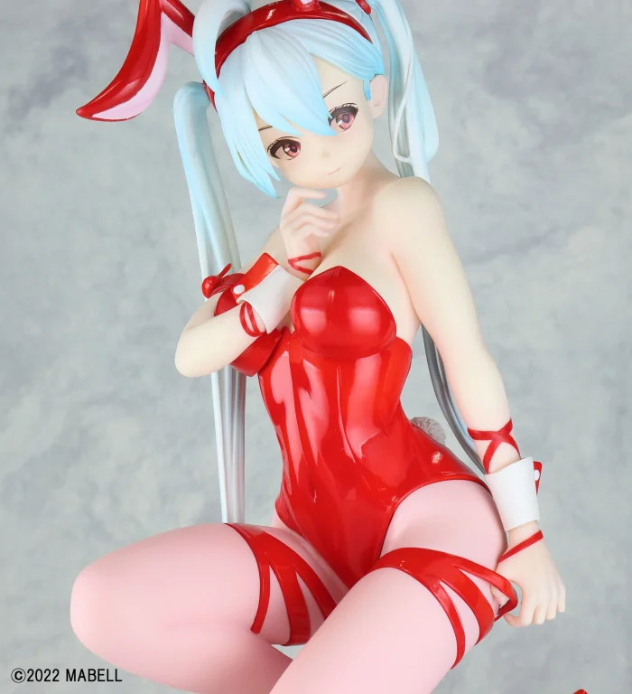 MaJO - Rabbit Illustration - Neala (Red)
