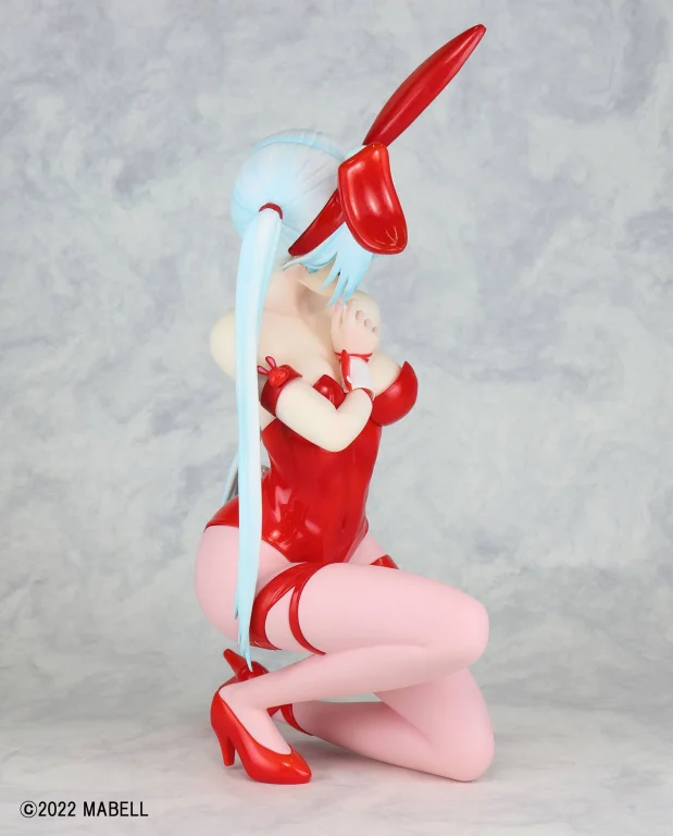 MaJO - Rabbit Illustration - Neala (Red)