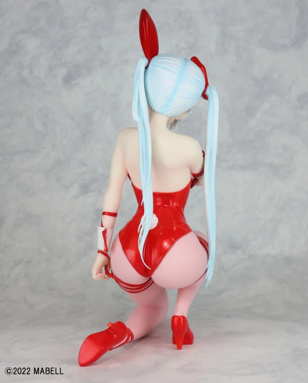 MaJO - Rabbit Illustration - Neala (Red)
