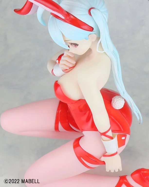 MaJO - Rabbit Illustration - Neala (Red)
