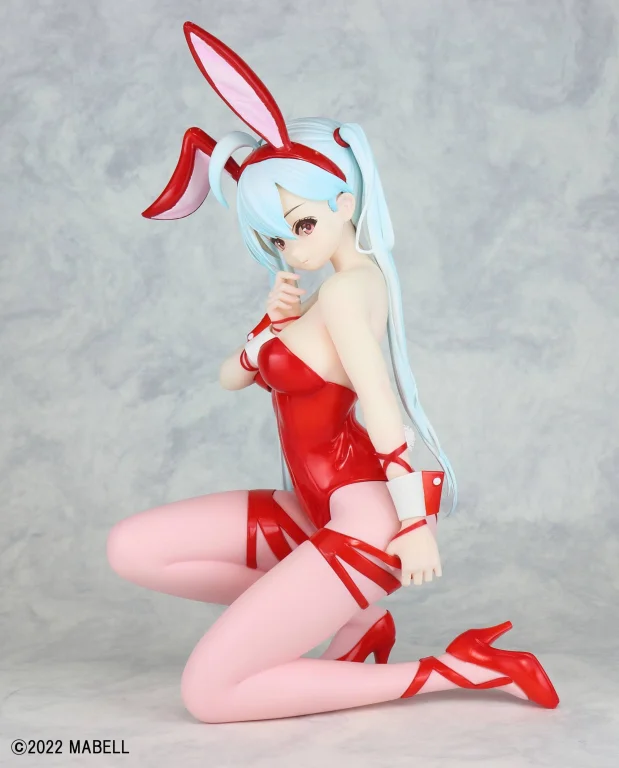 MaJO - Rabbit Illustration - Neala (Red)