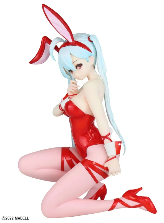 MaJO - Rabbit Illustration - Neala (Red)