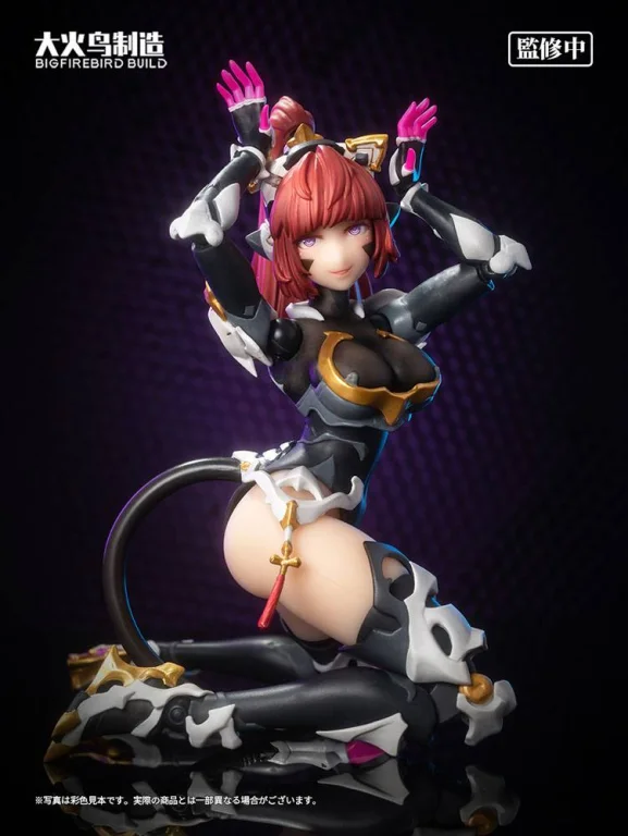 Science Cat Lady Team - Non-Scale Action Figure - Himawari