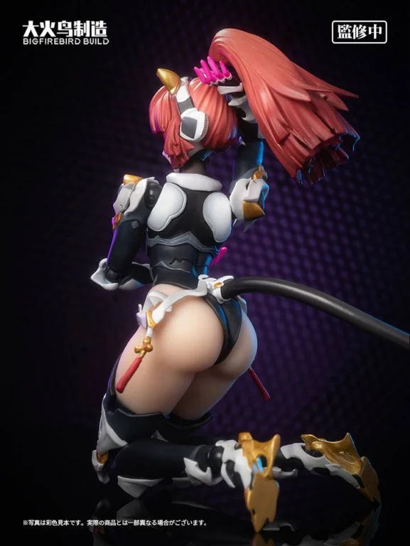Science Cat Lady Team - Non-Scale Action Figure - Himawari