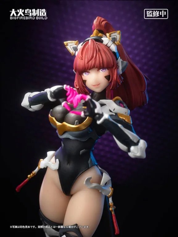 Science Cat Lady Team - Non-Scale Action Figure - Himawari