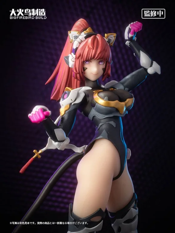 Science Cat Lady Team - Non-Scale Action Figure - Himawari