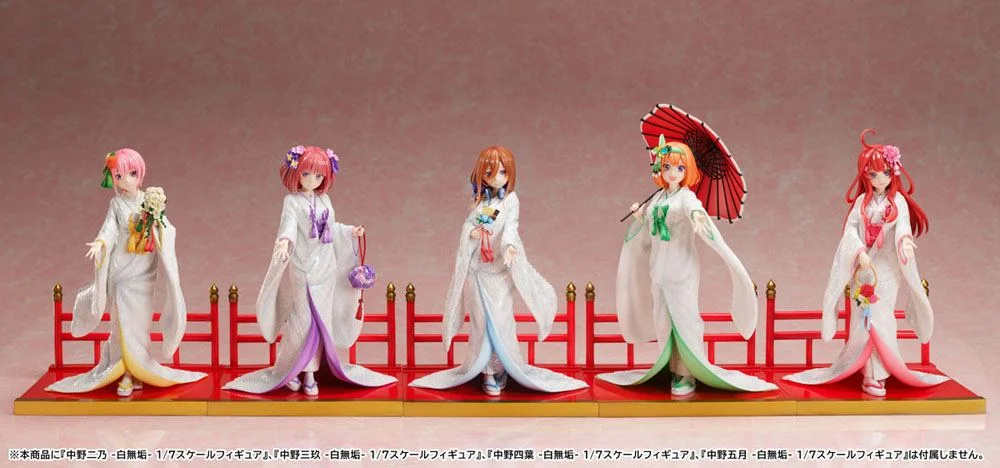 The Quintessential Quintuplets - Scale Figure - Ichika Nakano (Shiromuku ver.)