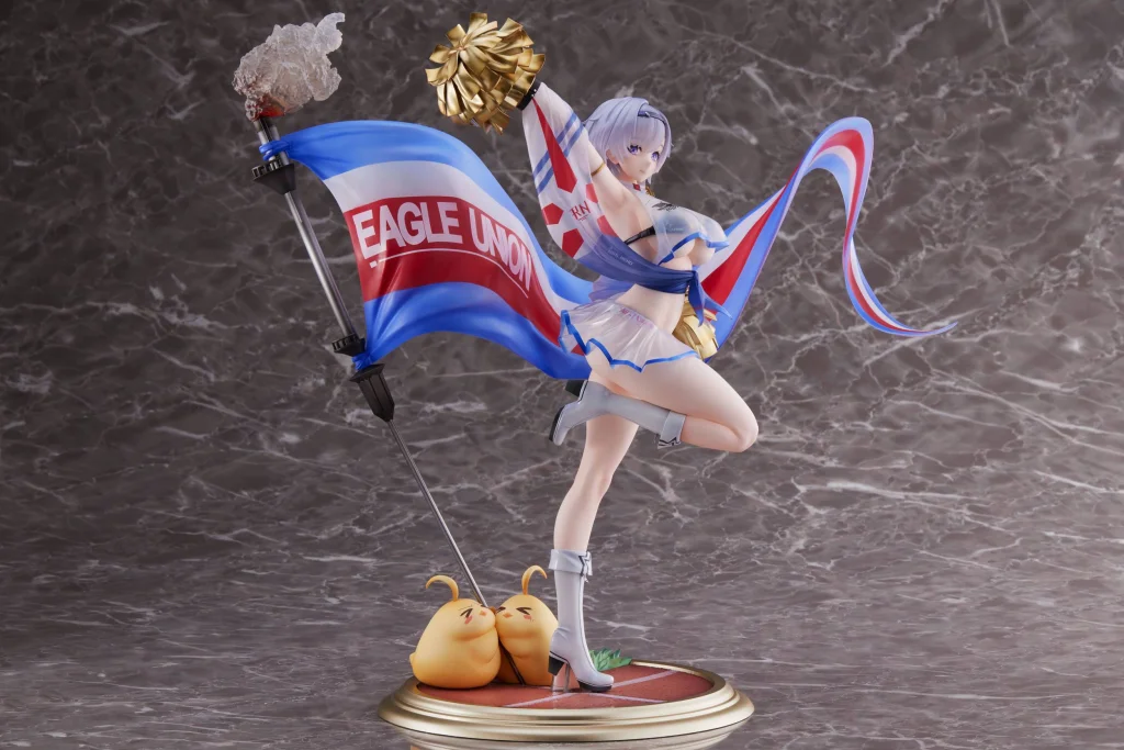 Azur Lane - Scale Figure - Reno (Biggest Little Cheerleader Limited Edition)