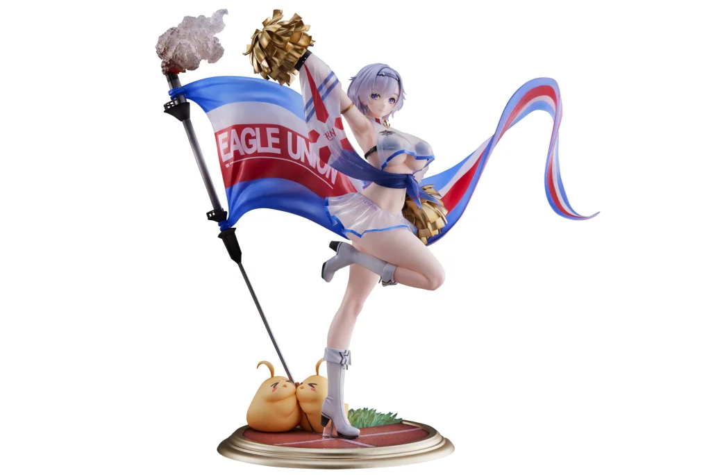 Azur Lane - Scale Figure - Reno (Biggest Little Cheerleader Limited Edition)