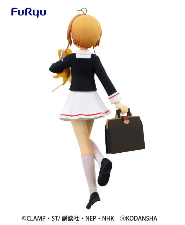 Cardcaptor Sakura - Special Figure - Sakura Kinomoto (Tomoeda Junior High School Uniform ver.)