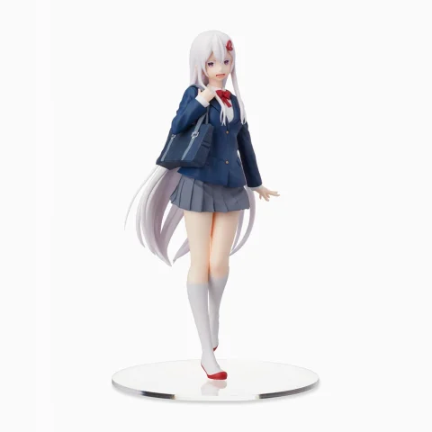 Produktbild zu Re:ZERO - SPM Figure - Echidna (School Uniform ver.)