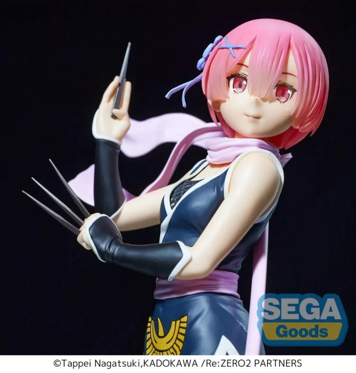 Re:ZERO - SPM Figure - Ram (Kunoichi -Hi- Ver.)