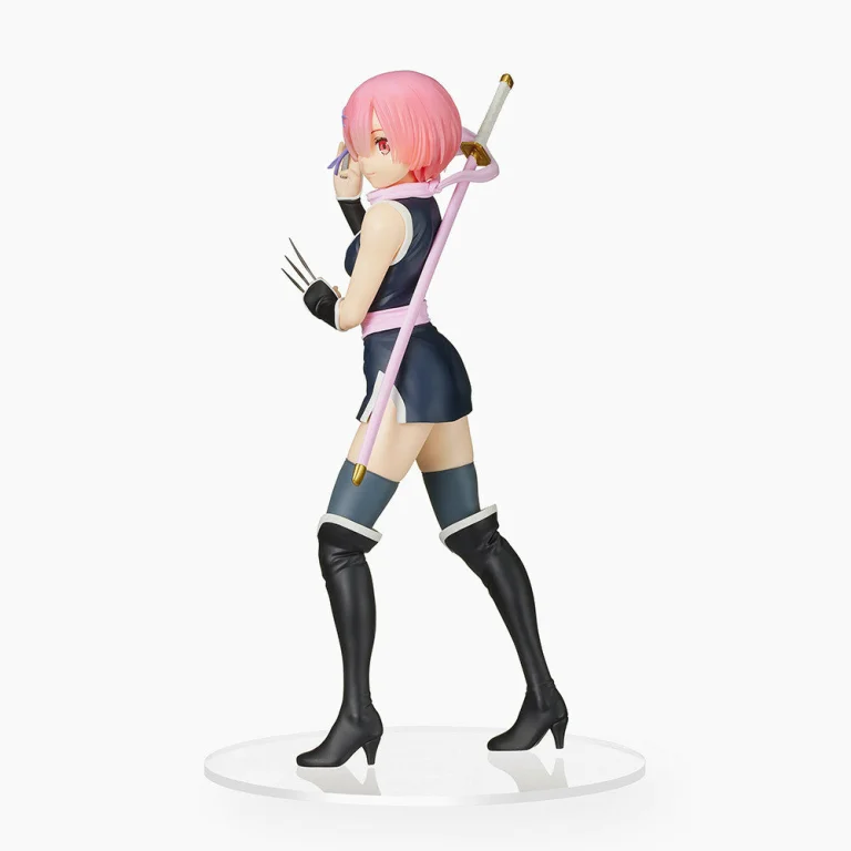 Re:ZERO - SPM Figure - Ram (Kunoichi -Hi- Ver.)
