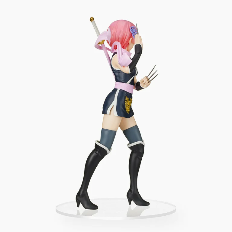 Re:ZERO - SPM Figure - Ram (Kunoichi -Hi- Ver.)