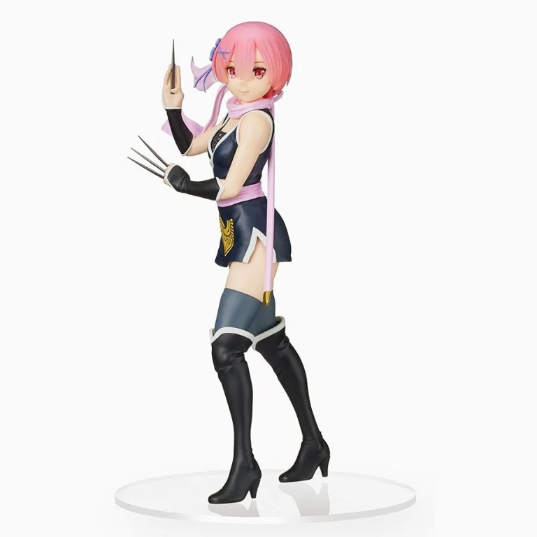 Re:ZERO - SPM Figure - Ram (Kunoichi -Hi- Ver.)