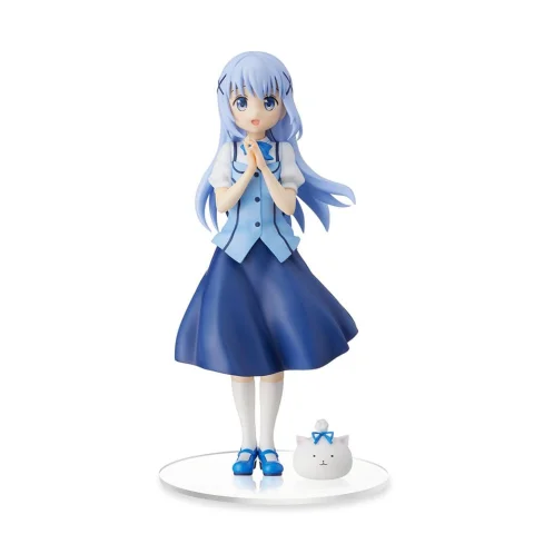 Produktbild zu GochiUsa - PM Figure - Chino Kafū (Rabbit House Summer School Uniform ver.) 