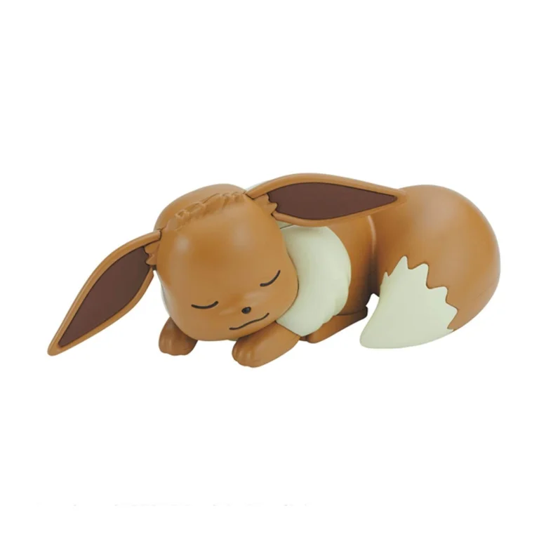 Pokémon - PLAMO - Evoli (Sleeping Pose)