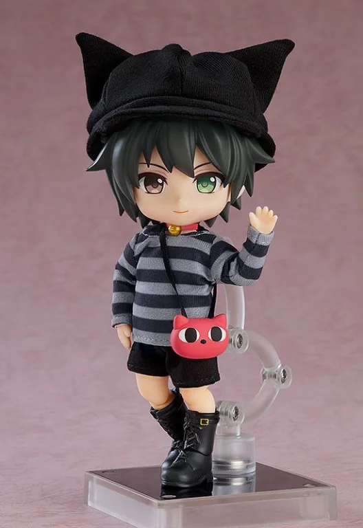Nendoroid Doll - Zubehör - Outfit Set: Cat-Themed Outfit (Gray)