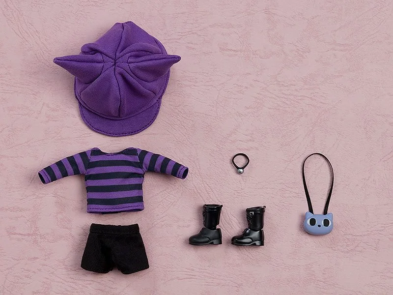 Nendoroid Doll - Zubeh&ouml;r - Outfit Set: Cat-Themed Outfit (Purple)