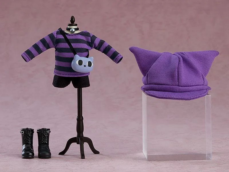 Nendoroid Doll - Zubeh&ouml;r - Outfit Set: Cat-Themed Outfit (Purple)
