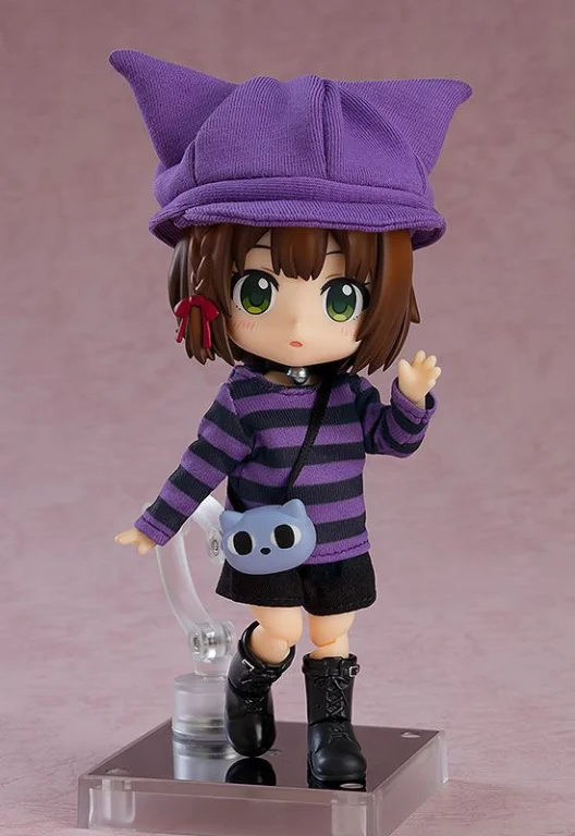 Nendoroid Doll - Zubeh&ouml;r - Outfit Set: Cat-Themed Outfit (Purple)