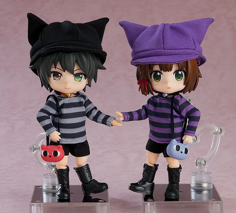 Nendoroid Doll - Zubeh&ouml;r - Outfit Set: Cat-Themed Outfit (Purple)