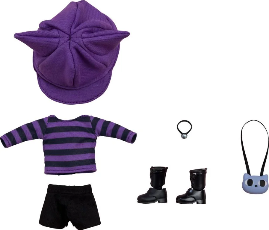 Nendoroid Doll - Zubeh&ouml;r - Outfit Set: Cat-Themed Outfit (Purple)