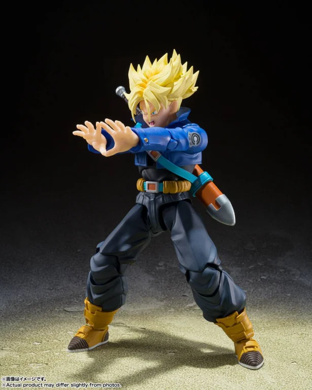 Dragon Ball - S.H. Figuarts - Super Saiyan Trunks (The Boy From The Future)