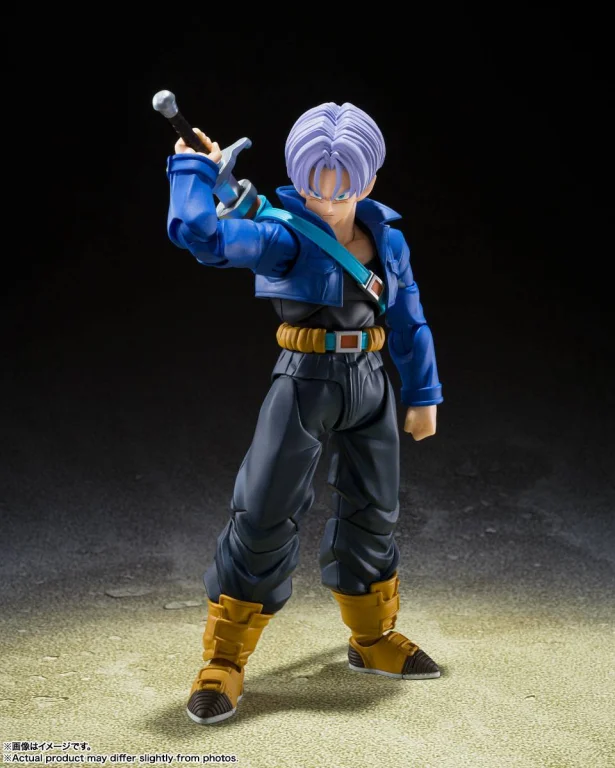 Dragon Ball - S.H. Figuarts - Super Saiyan Trunks (The Boy From The Future)