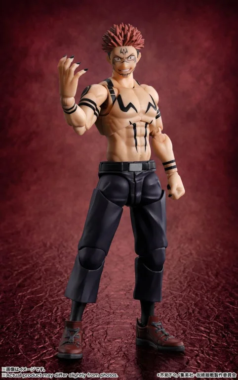 Jujutsu Kaisen - S.H.Figuarts - Sukuna Ryōmen