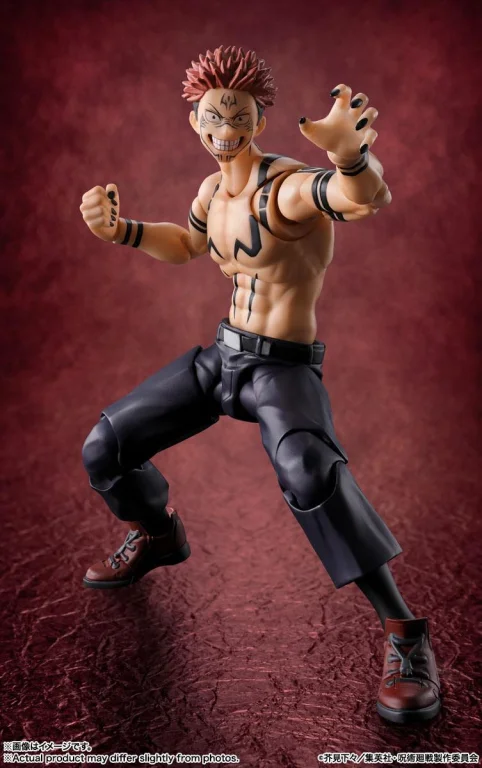 Jujutsu Kaisen - S.H.Figuarts - Sukuna Ryōmen