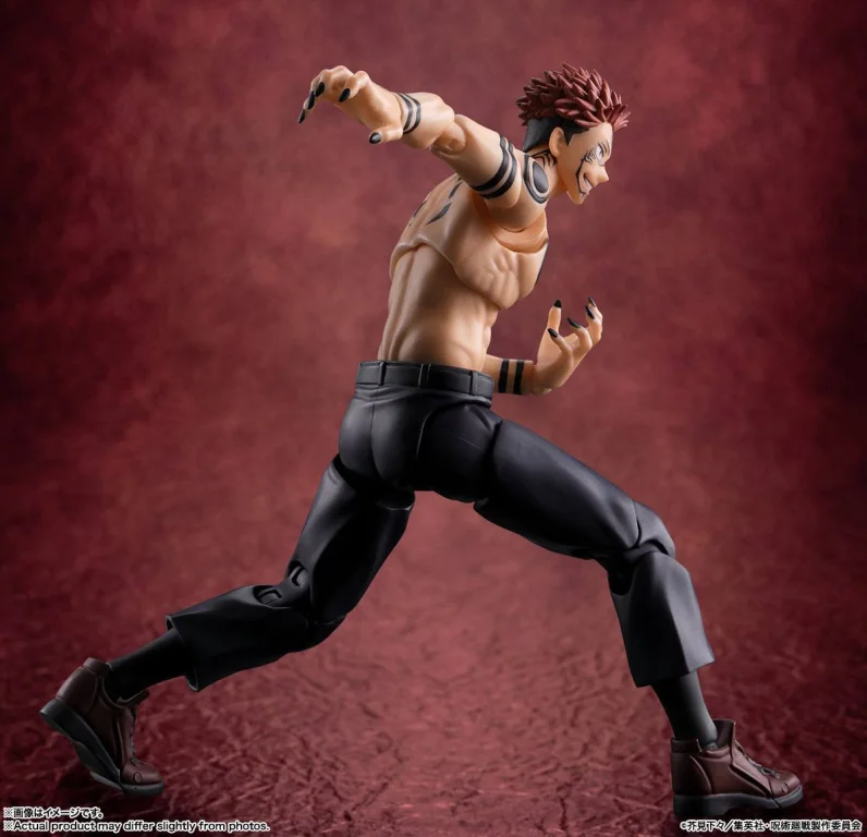 Jujutsu Kaisen - S.H.Figuarts - Sukuna Ryōmen