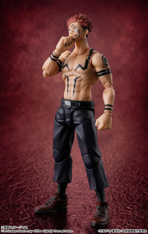 Jujutsu Kaisen - S.H.Figuarts - Sukuna Ryōmen