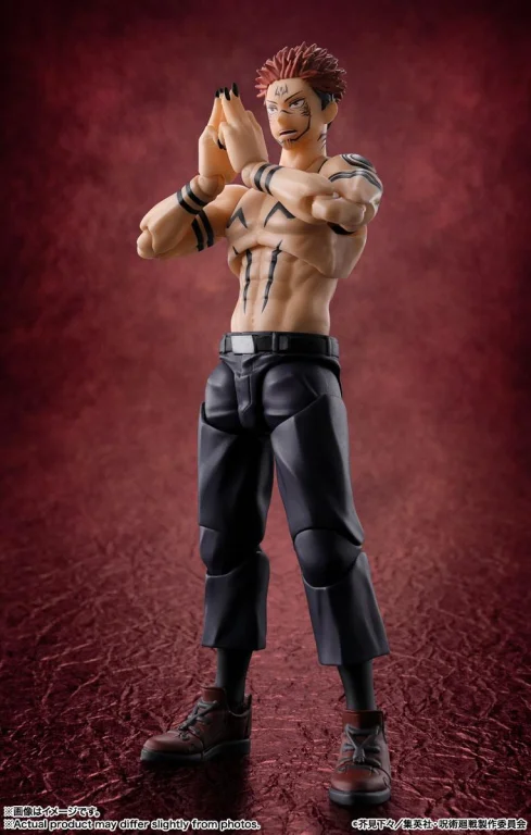 Jujutsu Kaisen - S.H.Figuarts - Sukuna Ryōmen