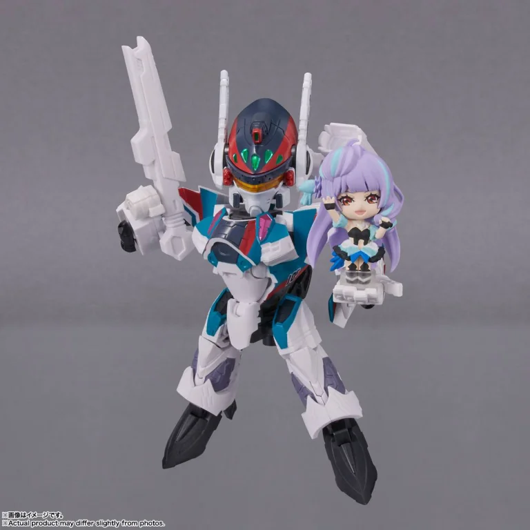 Macross Delta - TINY SESSION - VF-31C Siegfried (Arad M&ouml;lders Use) with Mikumo Guynemer
