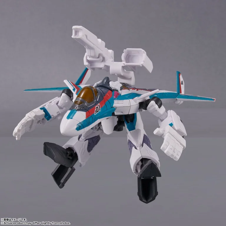 Macross Delta - TINY SESSION - VF-31C Siegfried (Arad M&ouml;lders Use) with Mikumo Guynemer