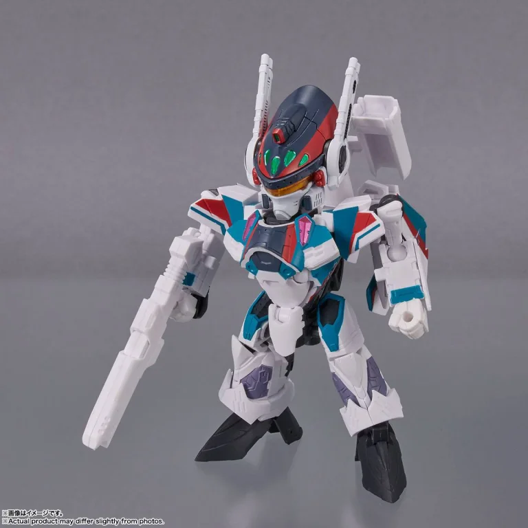 Macross Delta - TINY SESSION - VF-31C Siegfried (Arad M&ouml;lders Use) with Mikumo Guynemer