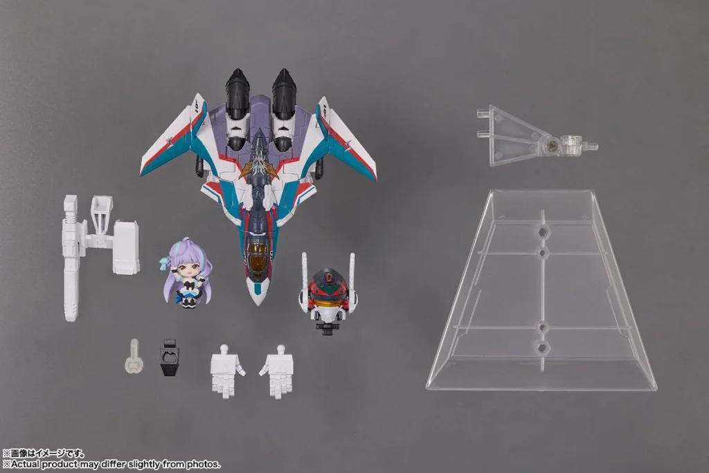 Macross Delta - TINY SESSION - VF-31C Siegfried (Arad M&ouml;lders Use) with Mikumo Guynemer
