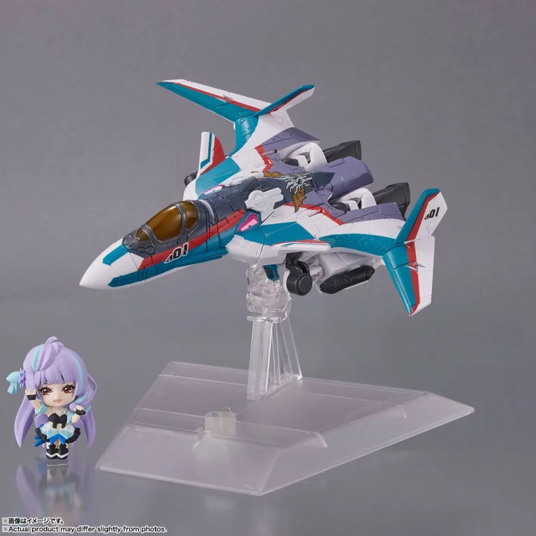 Macross Delta - TINY SESSION - VF-31C Siegfried (Arad M&ouml;lders Use) with Mikumo Guynemer