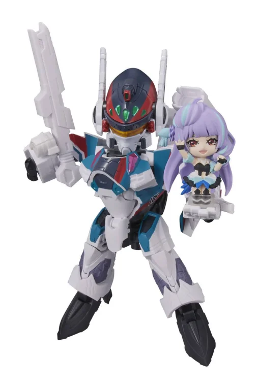 Macross Delta - TINY SESSION - VF-31C Siegfried (Arad M&ouml;lders Use) with Mikumo Guynemer