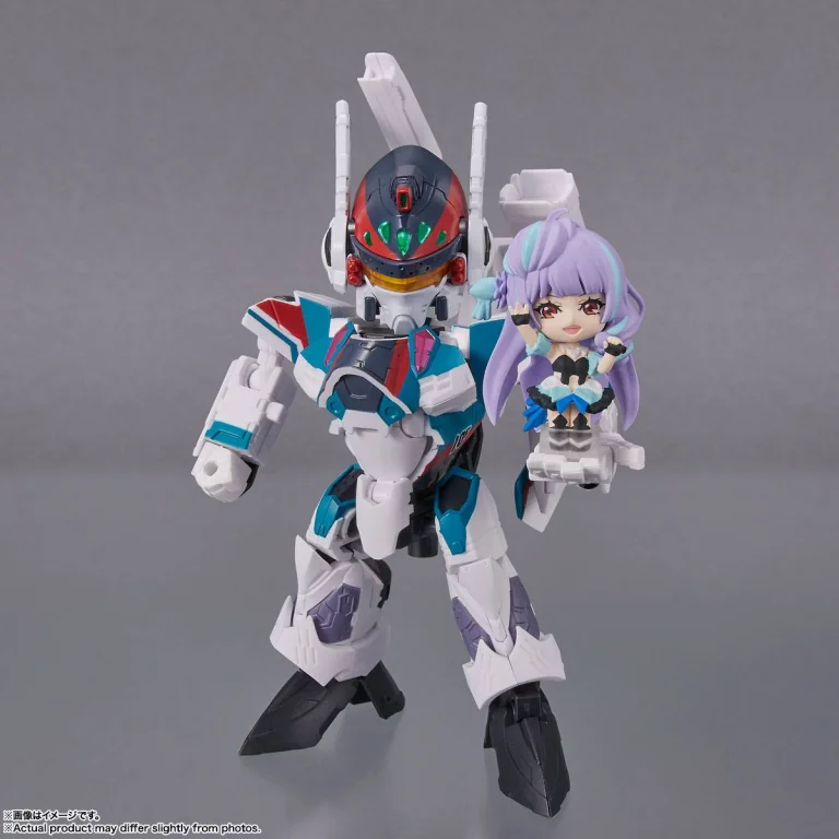 Macross Delta - TINY SESSION - VF-31C Siegfried (Arad M&ouml;lders Use) with Mikumo Guynemer
