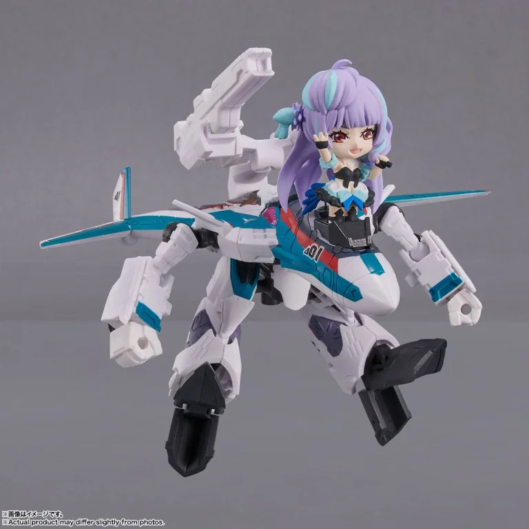 Macross Delta - TINY SESSION - VF-31C Siegfried (Arad M&ouml;lders Use) with Mikumo Guynemer