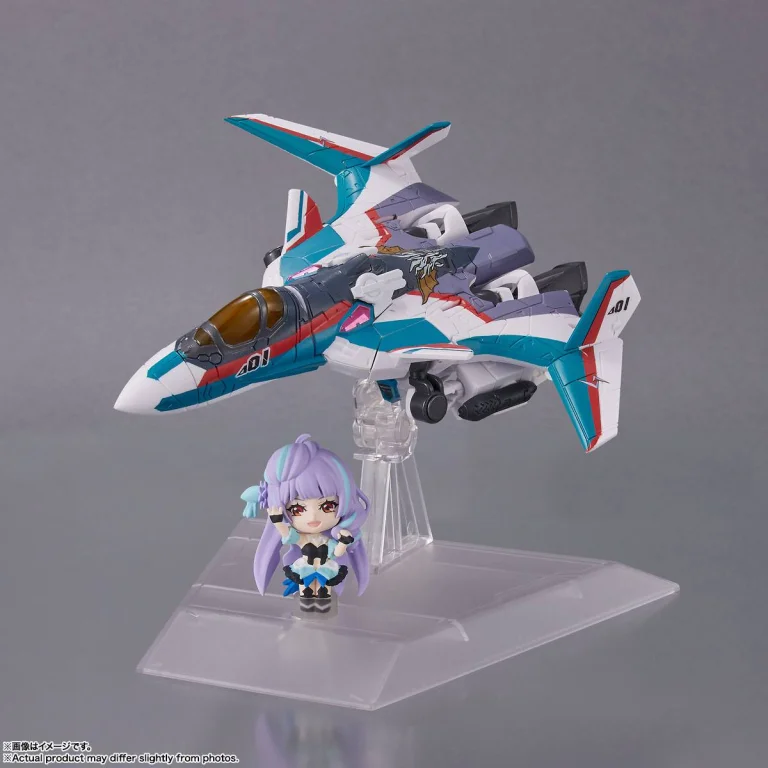 Macross Delta - TINY SESSION - VF-31C Siegfried (Arad M&ouml;lders Use) with Mikumo Guynemer