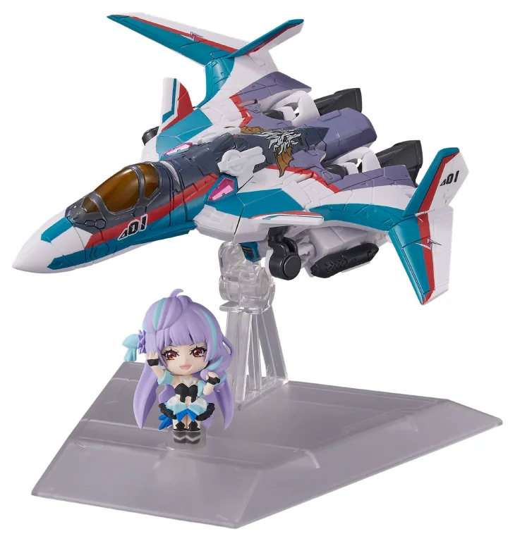 Macross Delta - TINY SESSION - VF-31C Siegfried (Arad M&ouml;lders Use) with Mikumo Guynemer